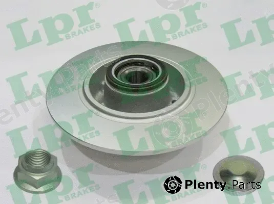 LPR R1084PRCA — Brake Disc LPR HUB BRAKE DISC LINE - FULL COATED