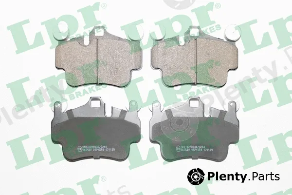LPR 05P1559 — Brake Pad Set, disc brake
