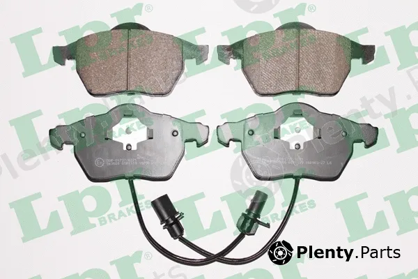 LPR 05P1119 — Brake Pad Set, disc brake