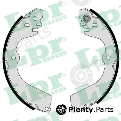 LPR 01118 — Brake Shoe Set