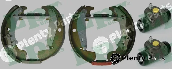 LPR OEK505 — Brake Shoe Set EASY KIT