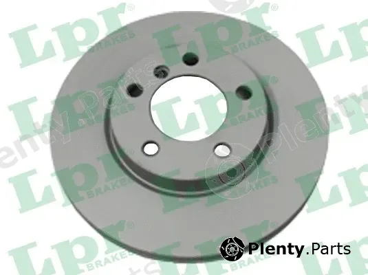 LPR B2065VR — Brake Disc TOTAL COATED
