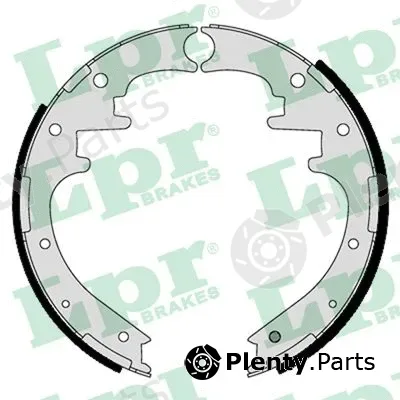 LPR 01125 — Brake Shoe Set