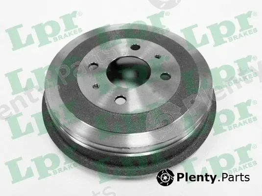 LPR 7D0697 — Brake Drum