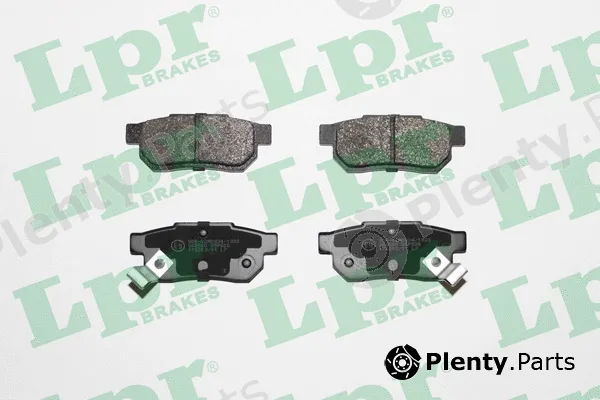 LPR 05P506 — Brake Pad Set, disc brake