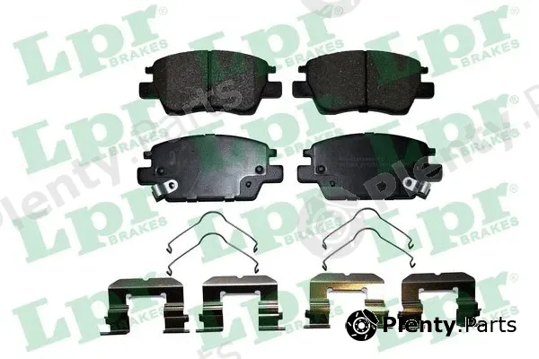 LPR 05P2051K — Brake Pad Set, disc brake