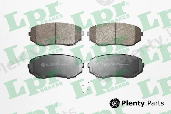 LPR 05P1573 — Brake Pad Set, disc brake