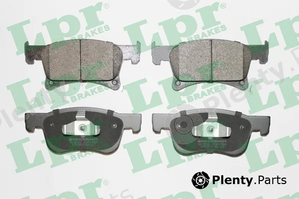 LPR 05P1958 — Brake Pad Set, disc brake