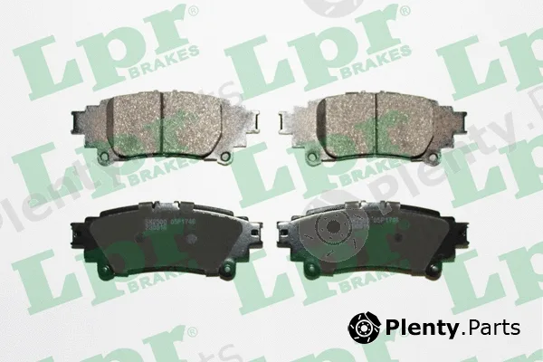 LPR 05P1746 — Brake Pad Set, disc brake