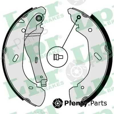 LPR 07790 — Brake Shoe Set