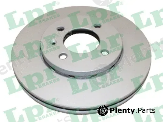 LPR V2020VR — Brake Disc TOTAL COATED