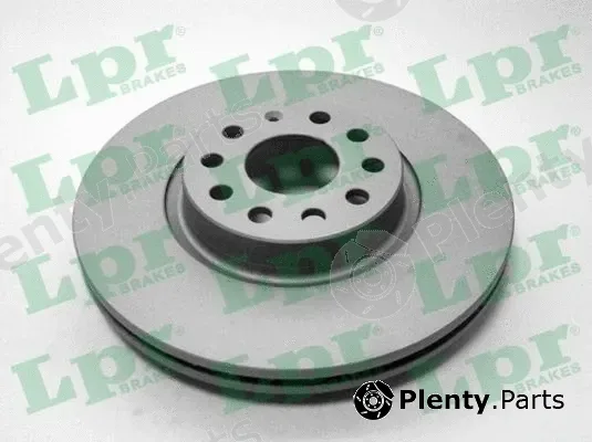LPR A1004VR — Brake Disc TOTAL COATED