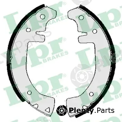 LPR 02990 — Brake Shoe Set
