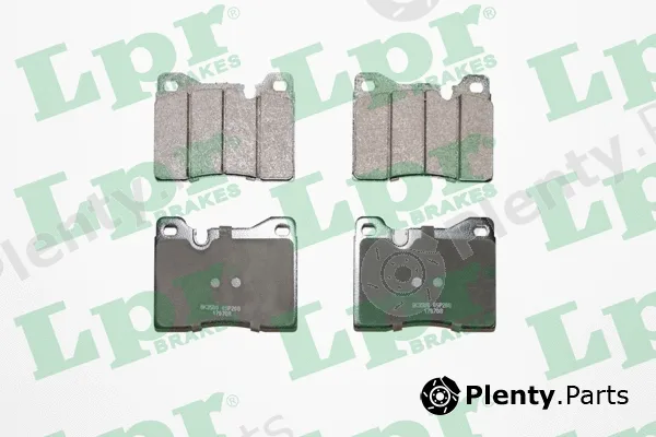LPR 05P208 — Brake Pad Set, disc brake
