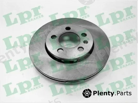 LPR A1461V — Brake Disc