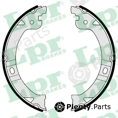 LPR 08950 — Brake Shoe Set, parking brake