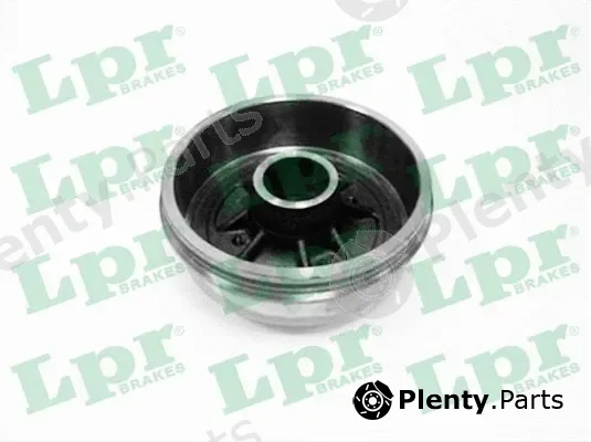 LPR 7D0168 — Brake Drum