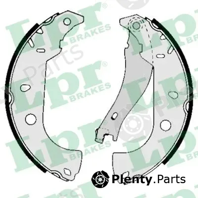 LPR 05050 — Brake Shoe Set