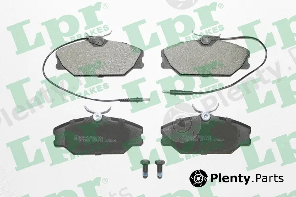 LPR 05P445 — Brake Pad Set, disc brake
