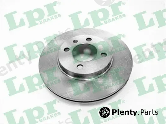 LPR V2161VR — Brake Disc TOTAL COATED