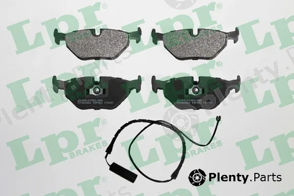 LPR 05P463A — Brake Pad Set, disc brake