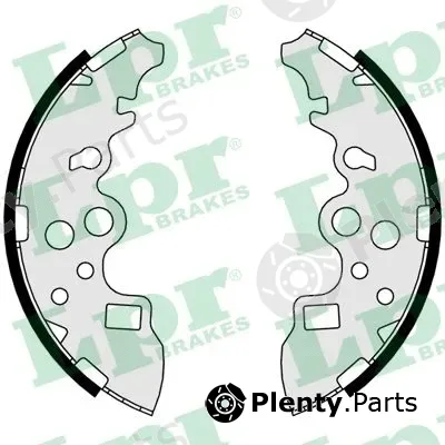 LPR 01074 — Brake Shoe Set