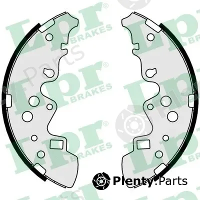 LPR 01066 — Brake Shoe Set