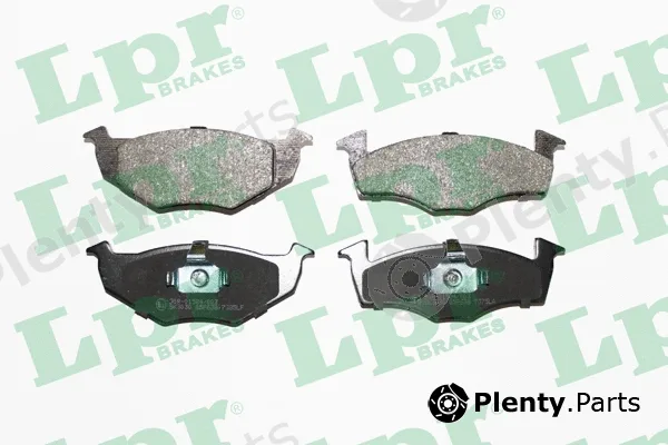 LPR 05P638 — Brake Pad Set, disc brake