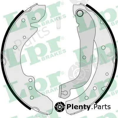 LPR 07105 — Brake Shoe Set