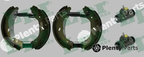 LPR OEK596 — Brake Shoe Set EASY KIT