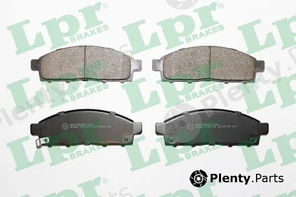 LPR 05P1319 — Brake Pad Set, disc brake