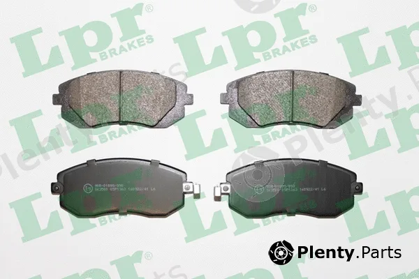 LPR 05P1363 — Brake Pad Set, disc brake