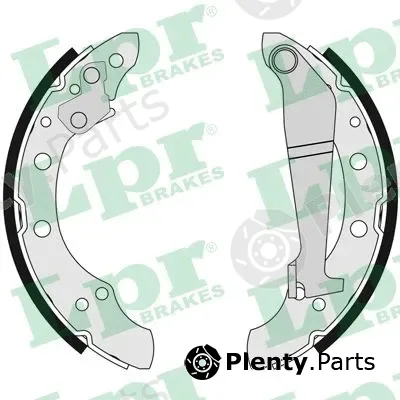 LPR 04100 — Brake Shoe Set