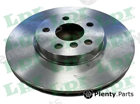 LPR B2076V — Brake Disc