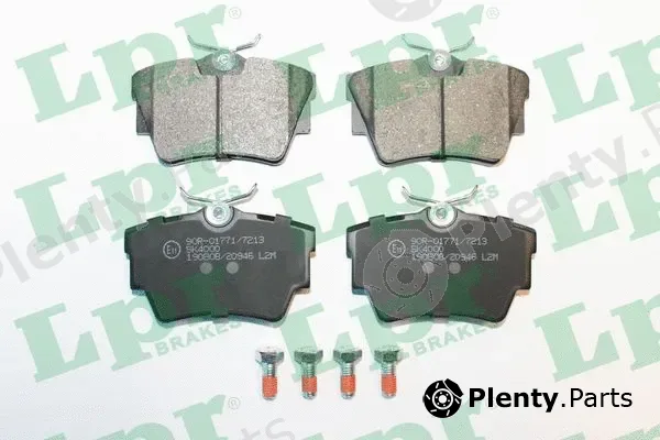 LPR 05P946 — Brake Pad Set, disc brake