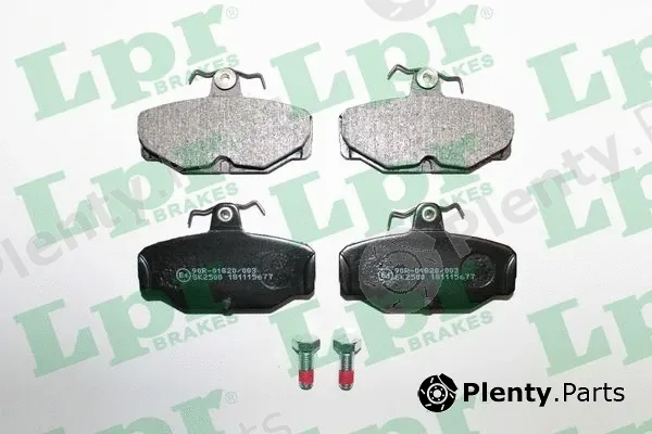 LPR 05P677 — Brake Pad Set, disc brake