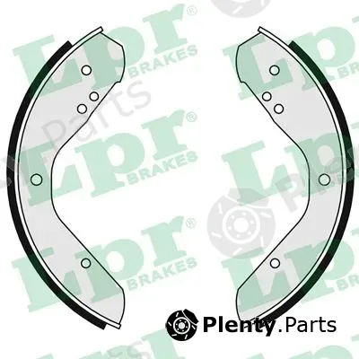 LPR 03900 — Brake Shoe Set