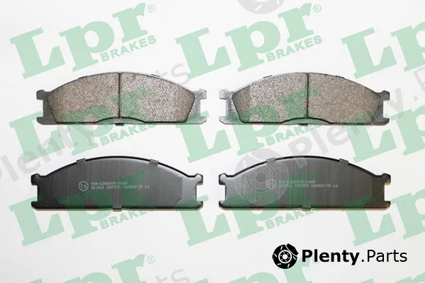 LPR 05P379 — Brake Pad Set, disc brake