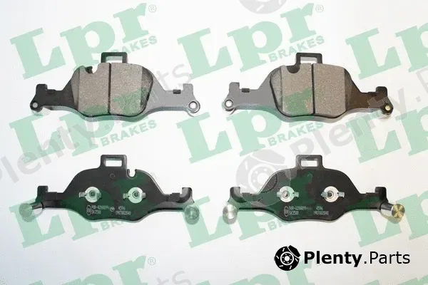 LPR 05P2040 — Brake Pad Set, disc brake