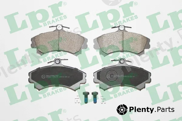 LPR 05P615 — Brake Pad Set, disc brake