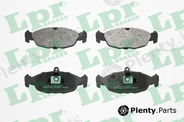 LPR 05P599 — Brake Pad Set, disc brake