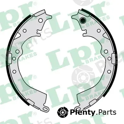 LPR 01196 — Brake Shoe Set