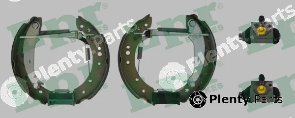 LPR OEK697 — Brake Shoe Set EASY KIT
