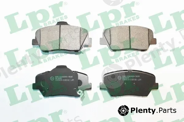 LPR 05P2032 — Brake Pad Set, disc brake