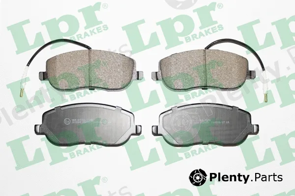 LPR 05P831 — Brake Pad Set, disc brake