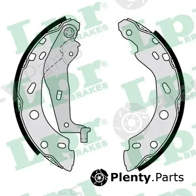 LPR 07750 — Brake Shoe Set