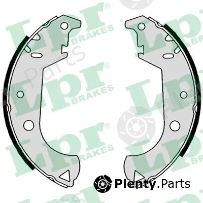 LPR 08650 — Brake Shoe Set