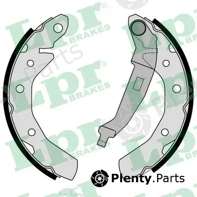 LPR 09990 — Brake Shoe Set