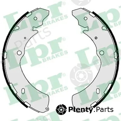 LPR 08910 — Brake Shoe Set