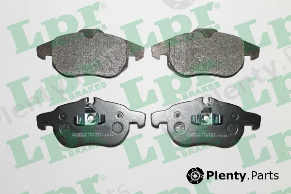 LPR 05P1216 — Brake Pad Set, disc brake